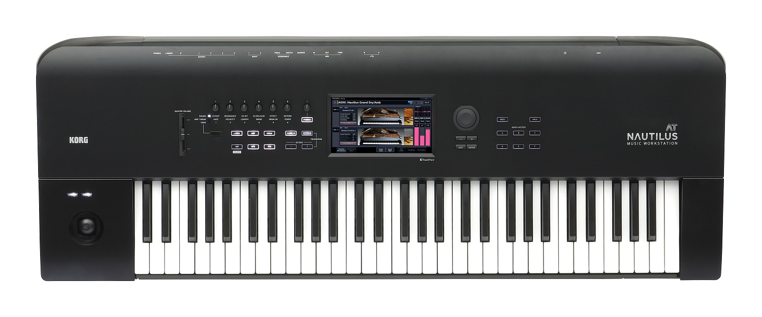 KORG NAUTILUS-61 AT - купить в Музторге недорого: рабочие станции, цены