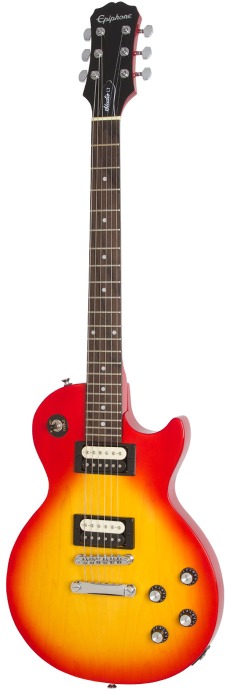 les paul studio cherry burst